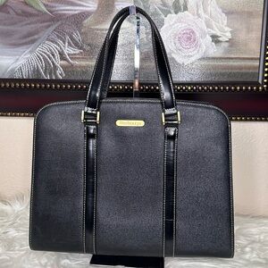 Burberry Black Leather Bag